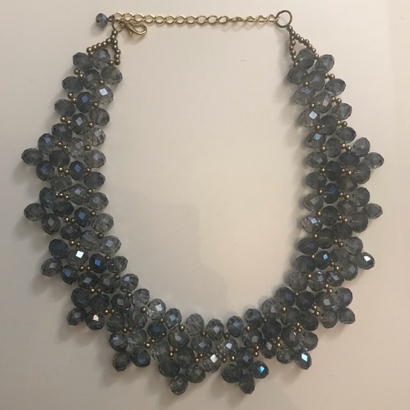 Grey tone necklace - Picture 2 of 3